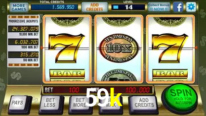 59k: A Experiência de Casino com Jogos de Mesa ao Vivo
